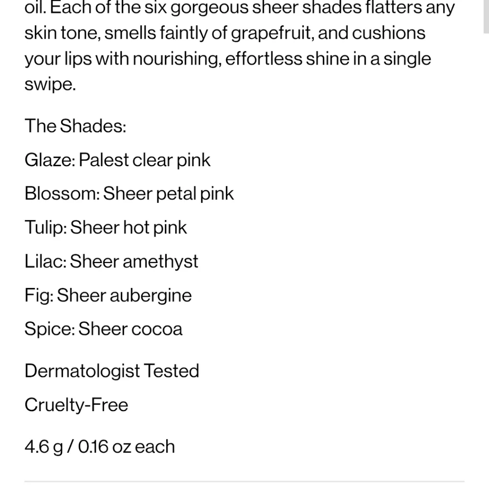 NIB GOOP GEL HYDRA BARRIER GEL GLOSS IN LILAC - Picture 4 of 8